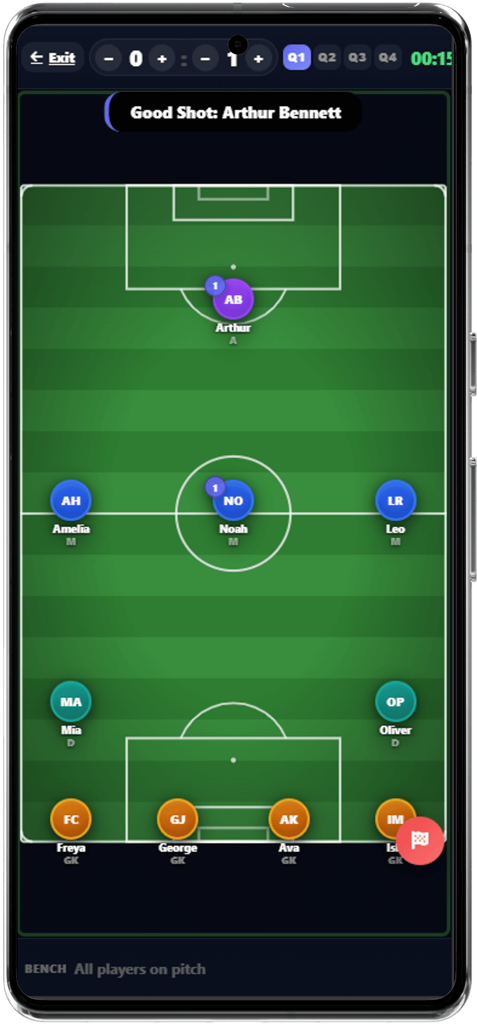 Match Companion, track your stats live!